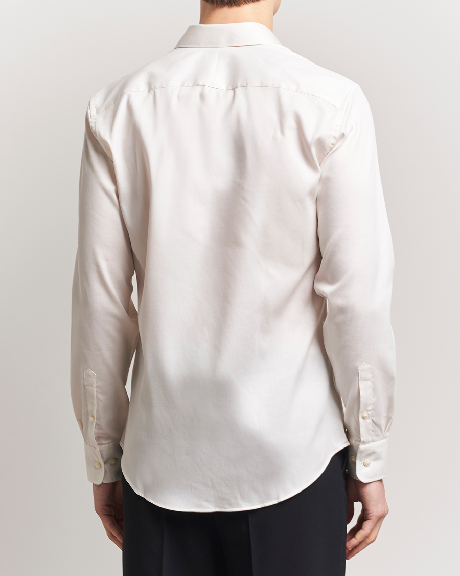 Men | Shirts | Tiger of Sweden | Adley Cotton Shirt Soft Beige