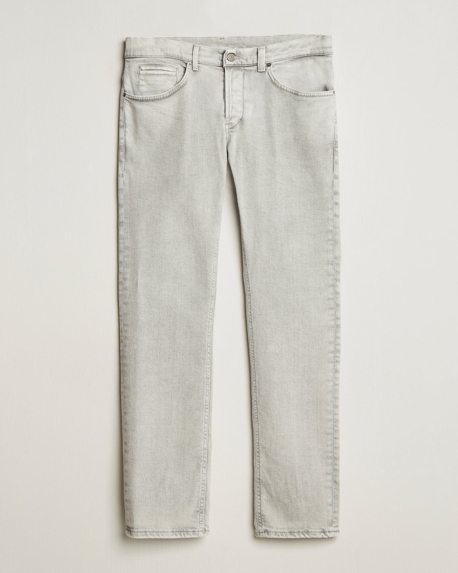 Men | Jeans | Dondup | George Jeans Light Grey