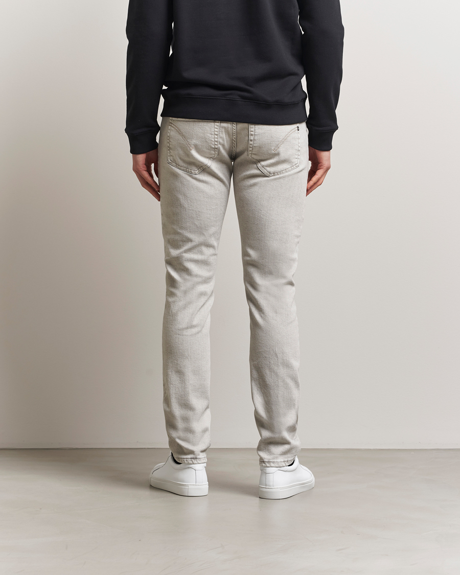 Men | Jeans | Dondup | George Jeans Light Grey