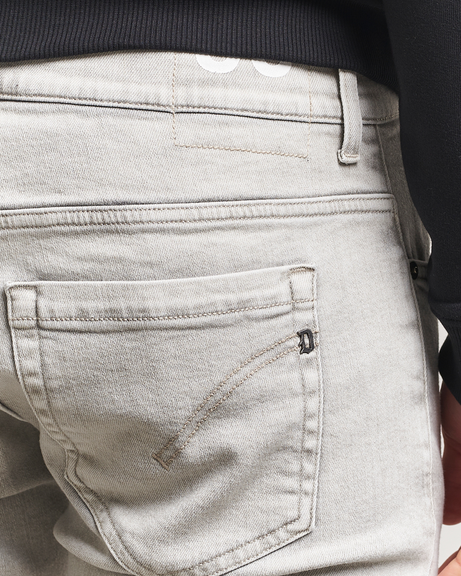 Men | Jeans | Dondup | George Jeans Light Grey