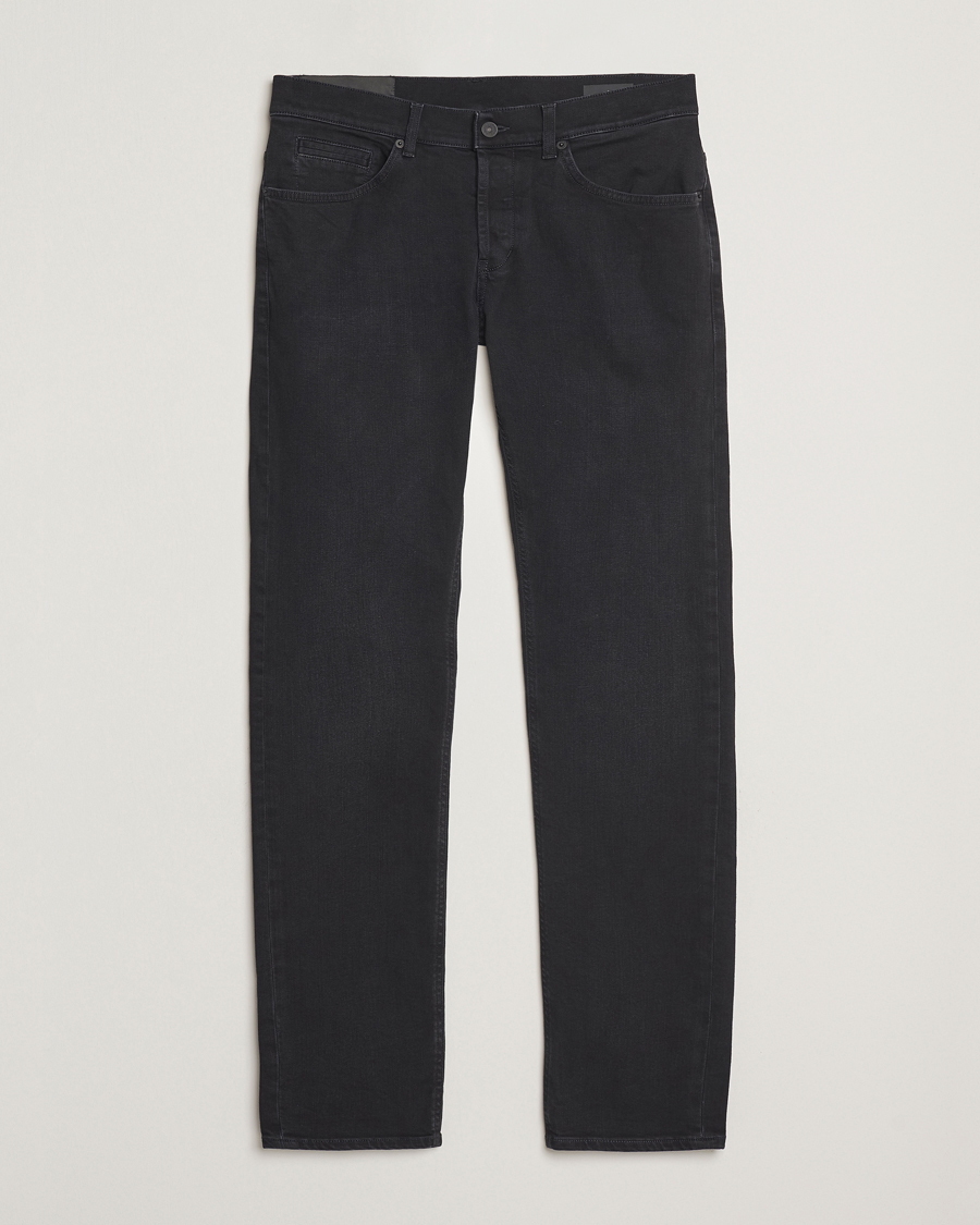 Men | Jeans | Dondup | George Jeans Washed Black