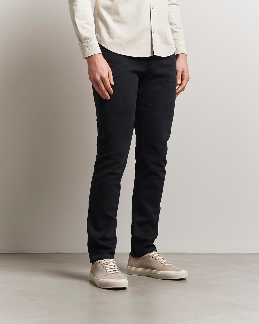 Men | Jeans | Dondup | George Jeans Washed Black
