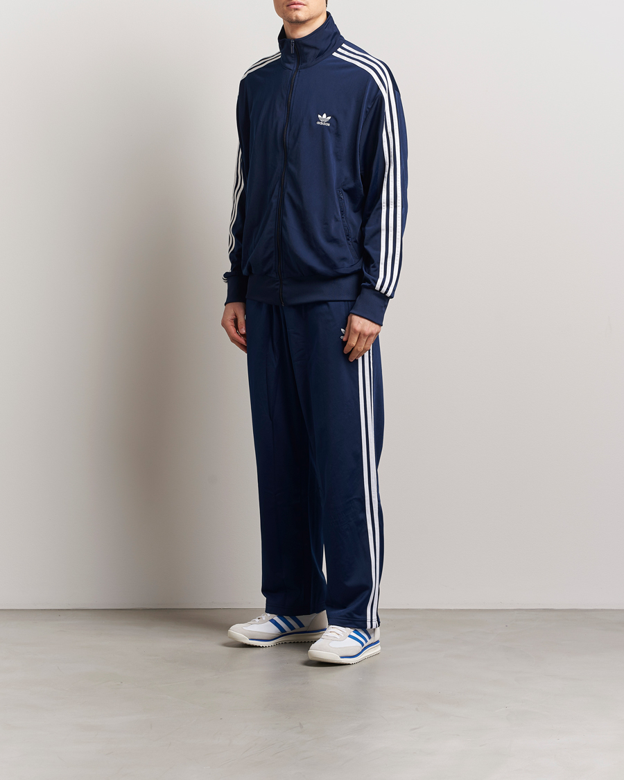 adidas Originals Firebird Track Jacket Navy at CareOfCarl.com
