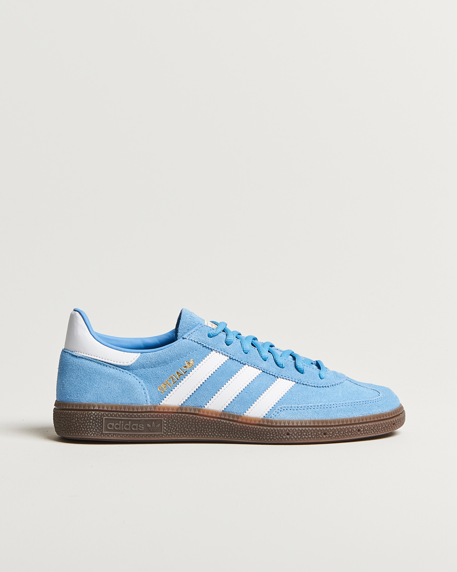 Men | Sneakers | adidas Originals | Handball Spezial Sneaker Light Blue/White