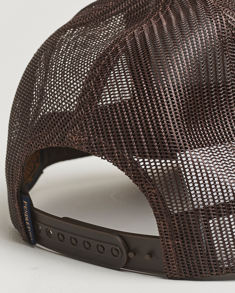 Men | Pendleton National Park Trucker Cap Brown | Pendleton | National Park Trucker Cap Brown