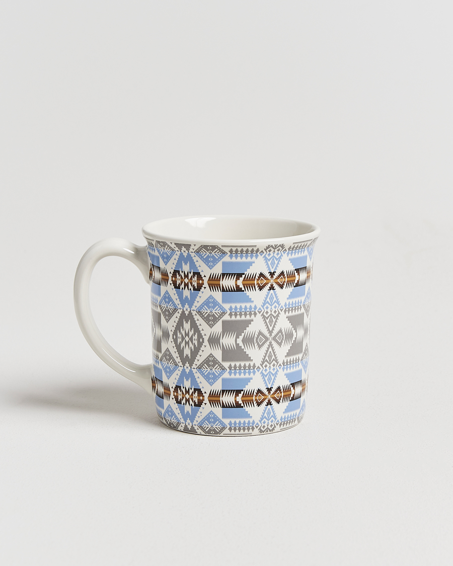 Men | Fabrics | Pendleton | 18oz Ceramic Mug Silver Bark