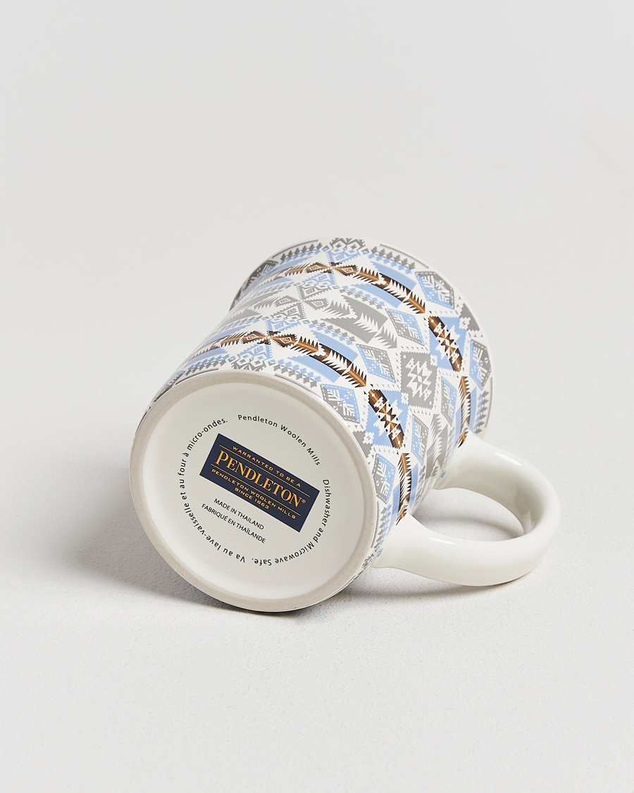 Men | Fabrics | Pendleton | 18oz Ceramic Mug Silver Bark