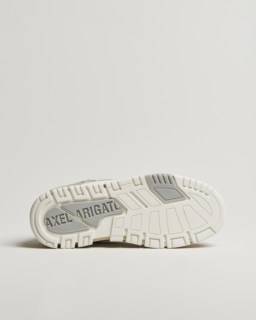 Men | Sneakers | Axel Arigato | Area Lo Sneaker White/Grey