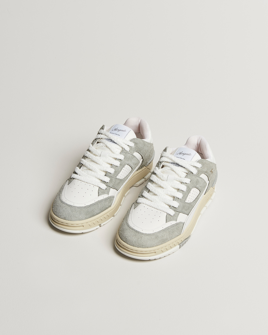 Men | Sneakers | Axel Arigato | Area Lo Sneaker White/Grey