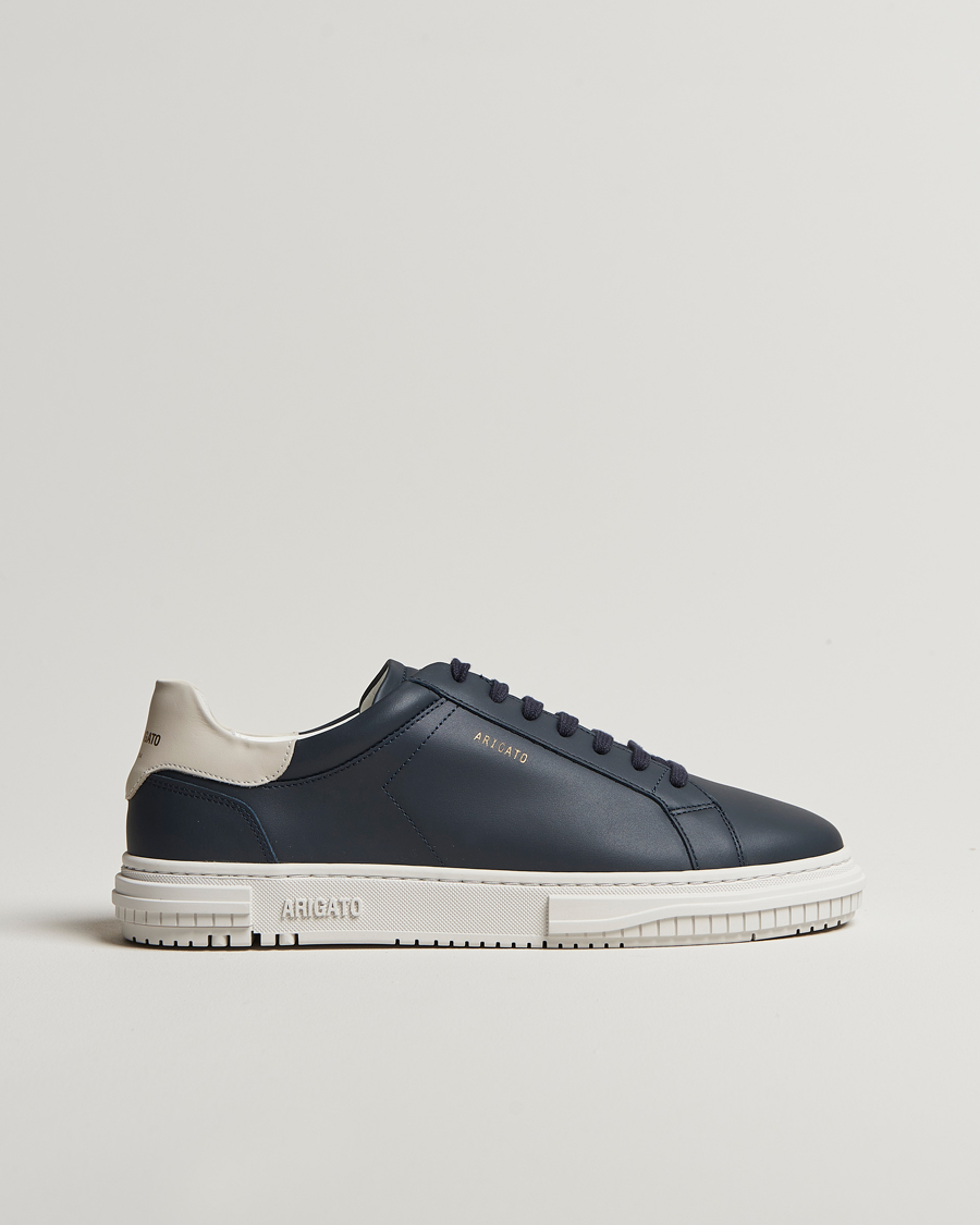 Men | Axel Arigato Atlas Sneaker Dark Blue/White | Axel Arigato | Atlas Sneaker Dark Blue/White