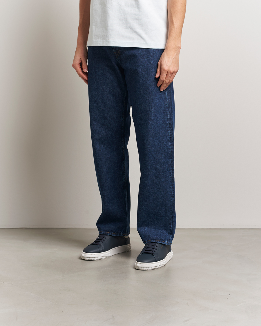 Men | Axel Arigato Atlas Sneaker Dark Blue/White | Axel Arigato | Atlas Sneaker Dark Blue/White