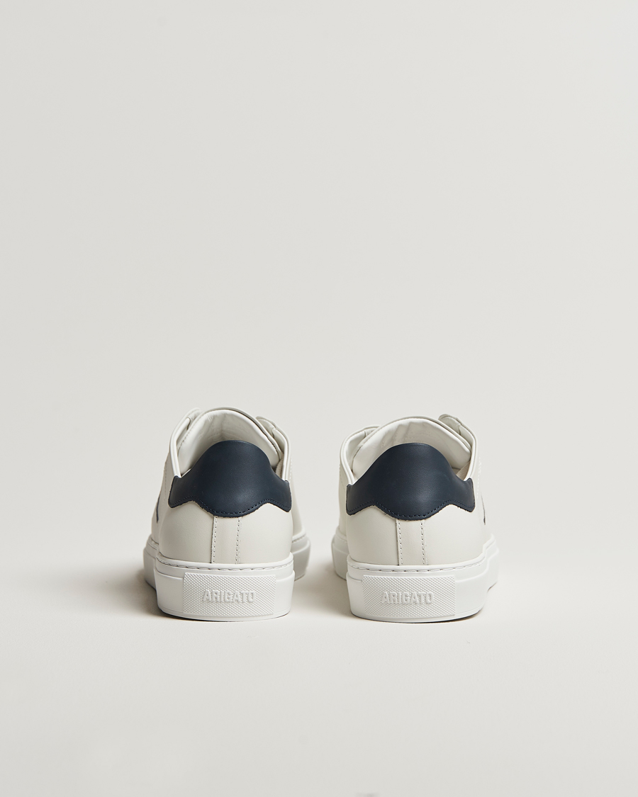 Axel Arigato Clean 90 Bee Bird Sneaker White/Dark Blue at