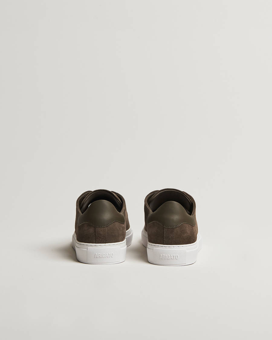 Men | Sneakers | Axel Arigato | Clean 90 Suede Sneaker Dark Brown