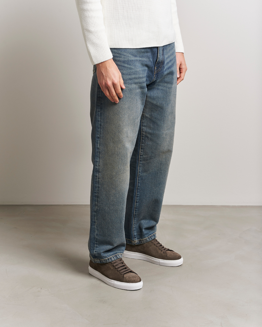 Men | Sneakers | Axel Arigato | Clean 90 Suede Sneaker Dark Brown