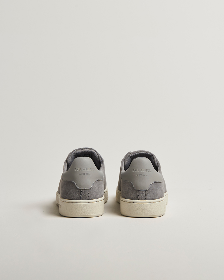 Men | Sneakers | Axel Arigato | Dice Laceless Suede Sneaker Dark Grey
