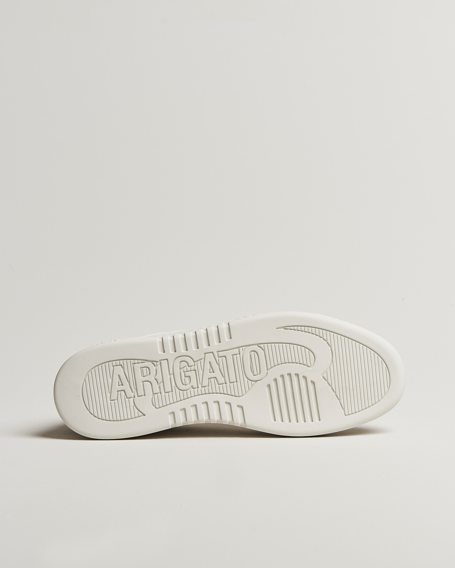 Men | Axel Arigato Dice Lo Sneaker White/Dark Brown | Axel Arigato | Dice Lo Sneaker White/Dark Brown