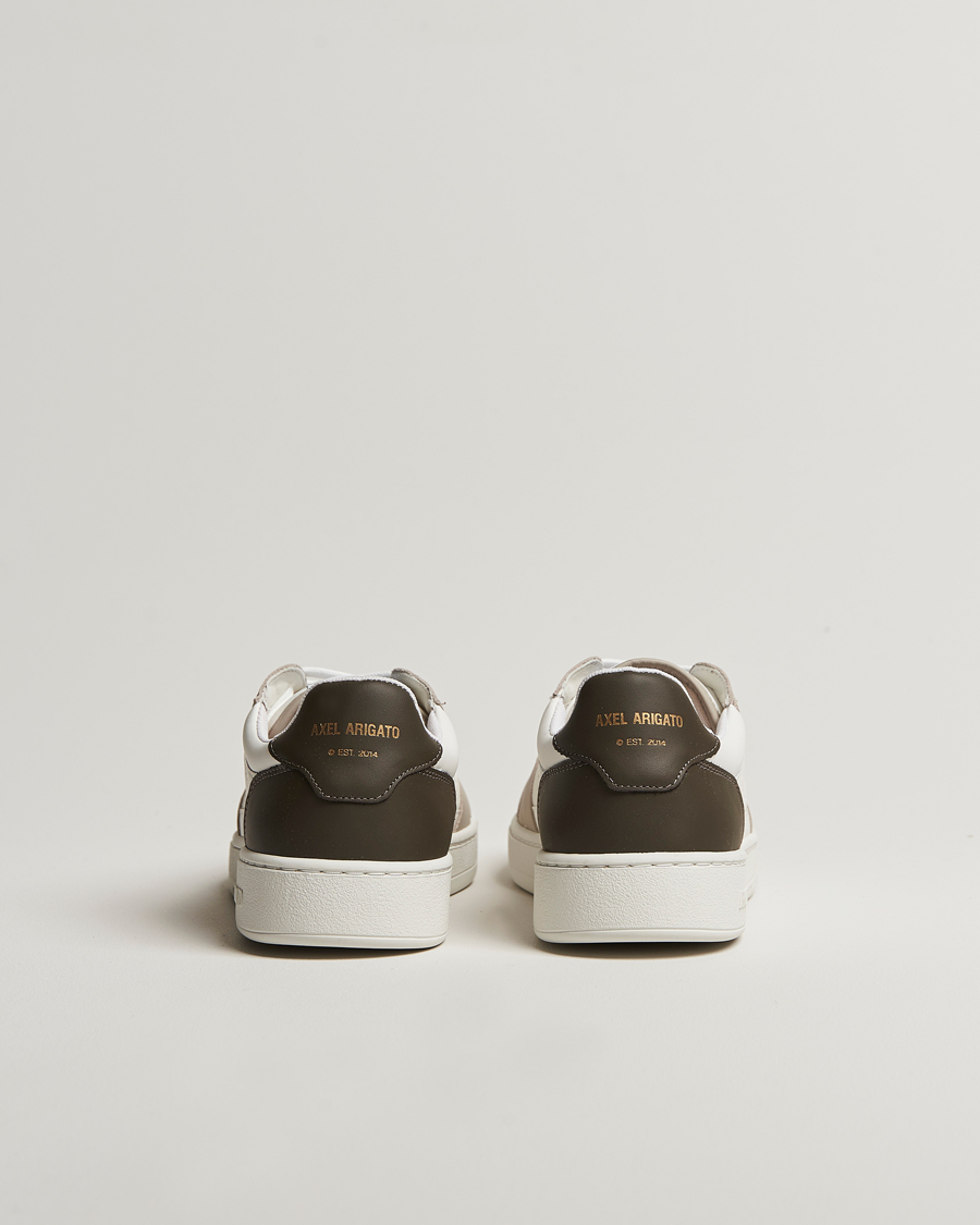 Men | Axel Arigato Dice Lo Sneaker White/Dark Brown | Axel Arigato | Dice Lo Sneaker White/Dark Brown