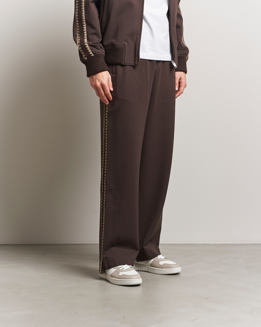 Men | Axel Arigato Dice Lo Sneaker White/Dark Brown | Axel Arigato | Dice Lo Sneaker White/Dark Brown