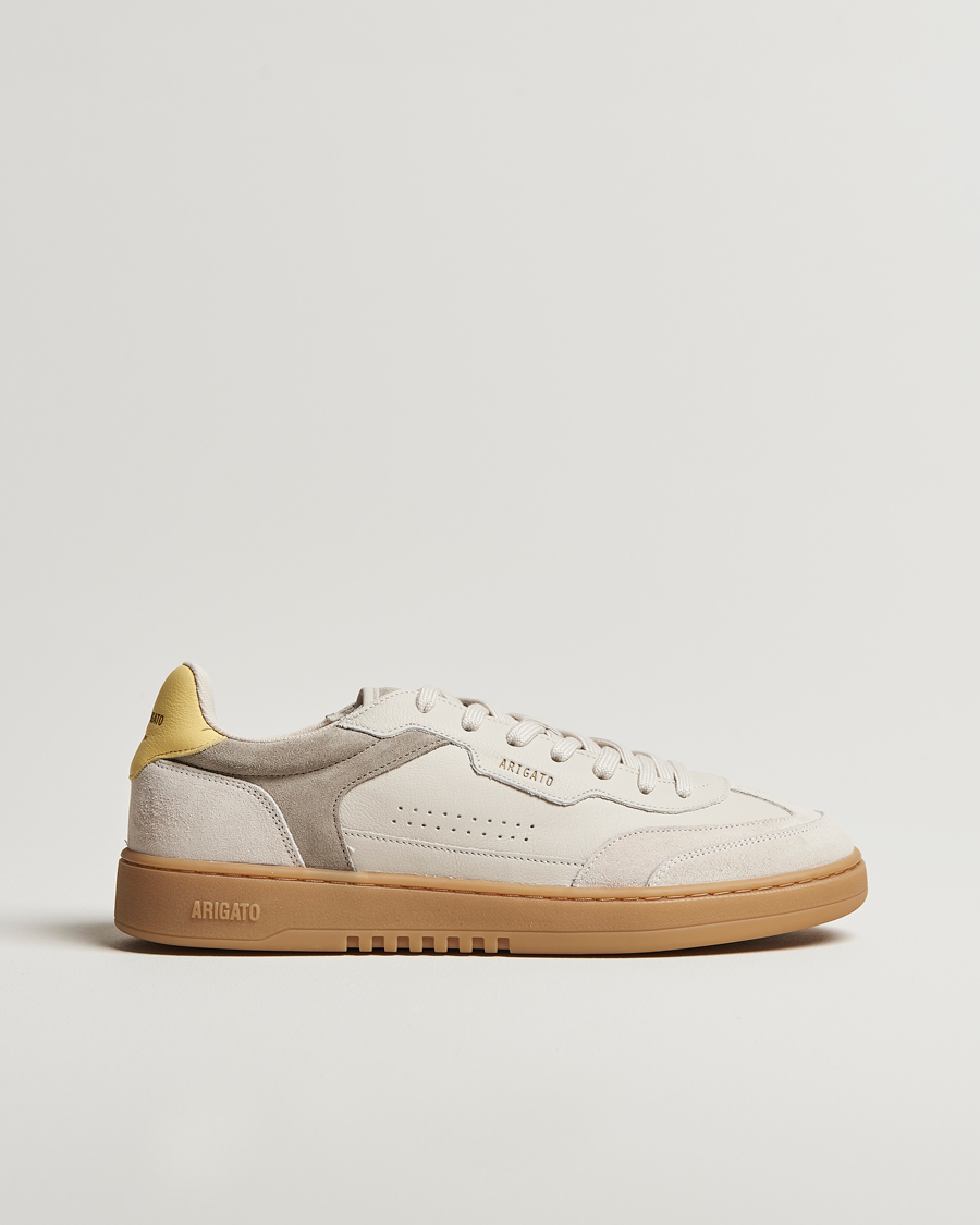 Axel Arigato Dice T-Tone Sneaker Beige/Gum at CareOfCarl.com