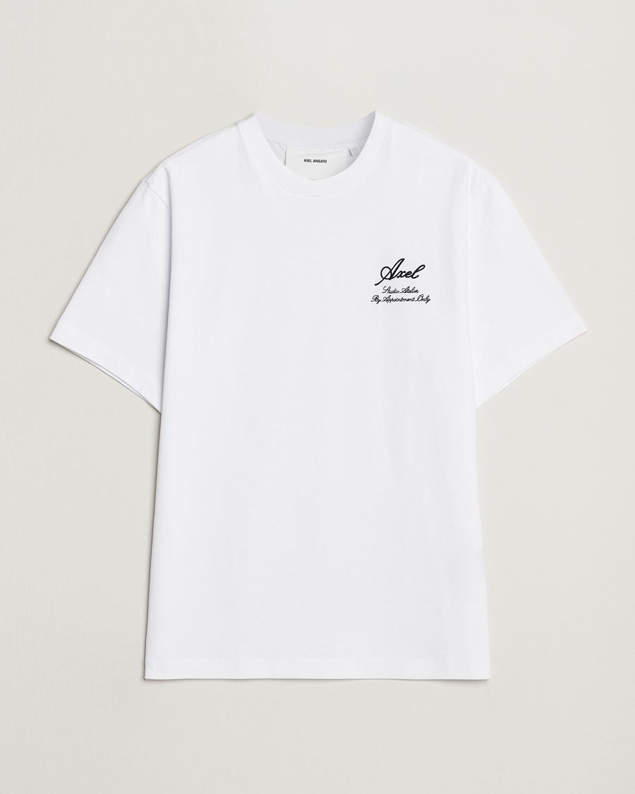 Men | T-Shirts | Axel Arigato | Atelier T-Shirt White
