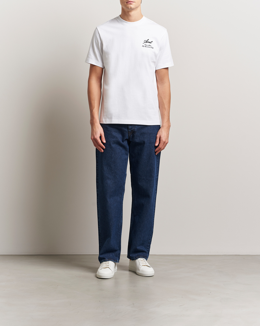 Men | T-Shirts | Axel Arigato | Atelier T-Shirt White