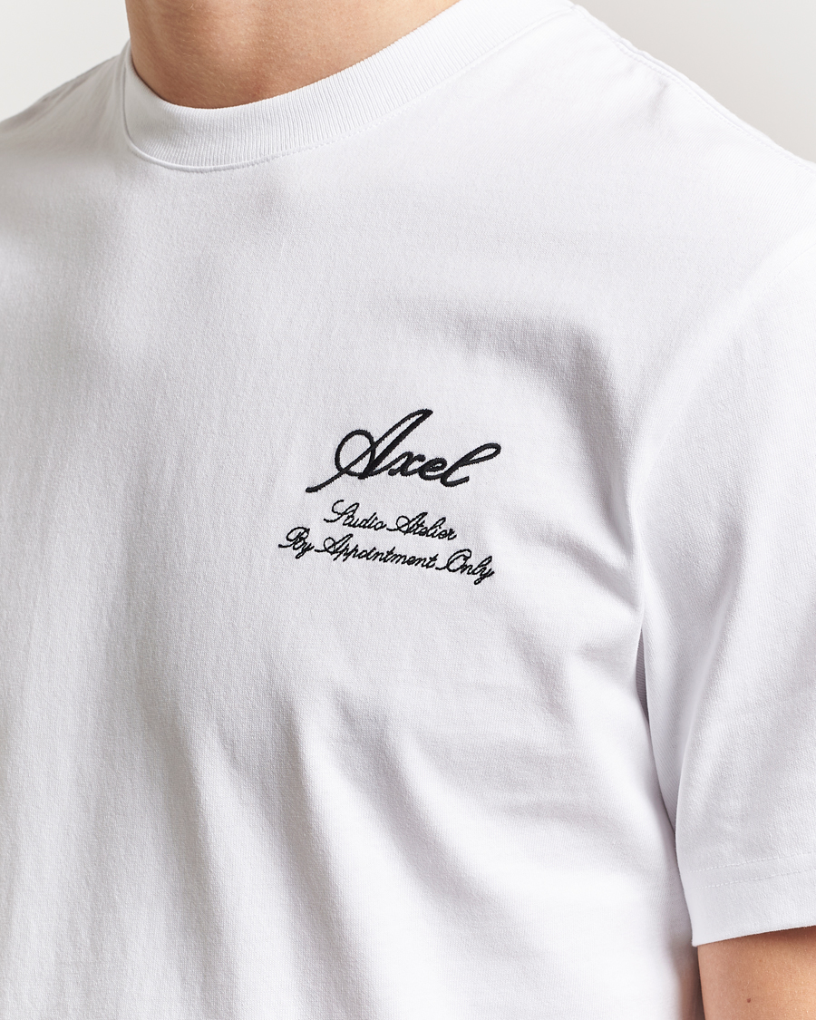 Men | T-Shirts | Axel Arigato | Atelier T-Shirt White