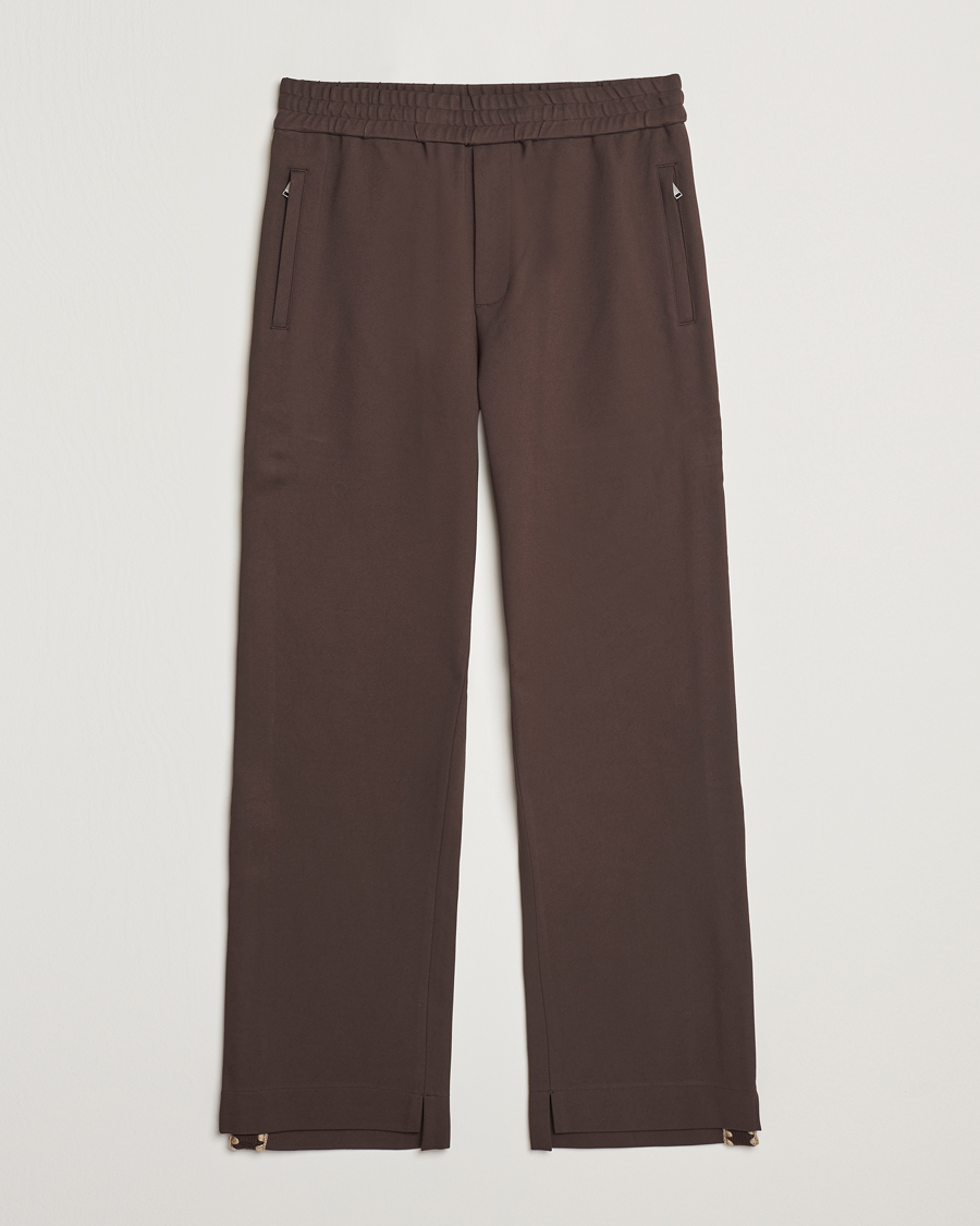 Men | Trousers | Axel Arigato | Carter Track Pants Dark Brown
