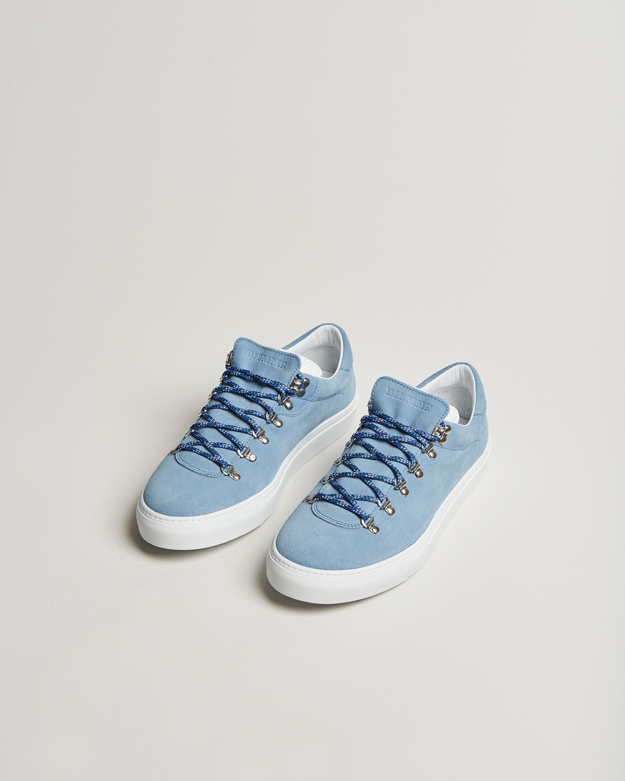 Diemme Marostica Low Sneaker Dusk Blue Suede at CareOfCarl.com
