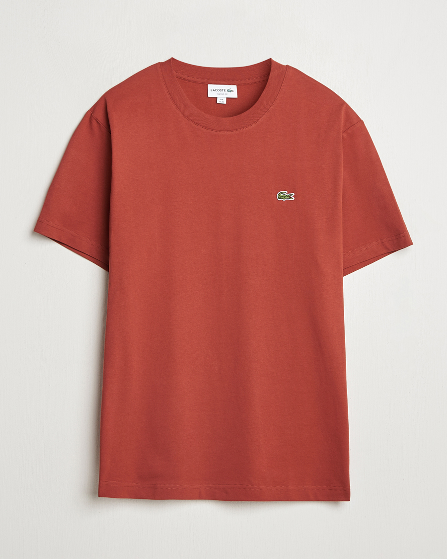 Men | T-Shirts | Lacoste | Crew Neck T-Shirt Iberis