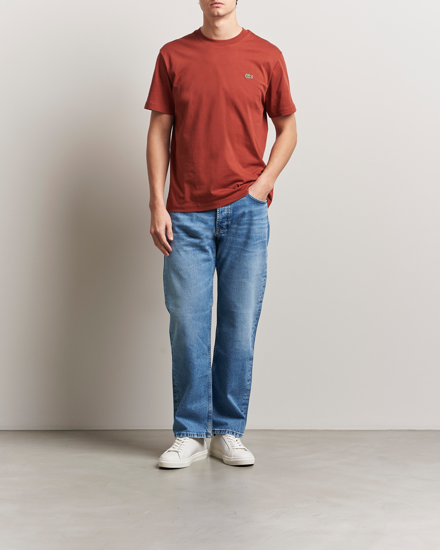 Men | T-Shirts | Lacoste | Crew Neck T-Shirt Iberis