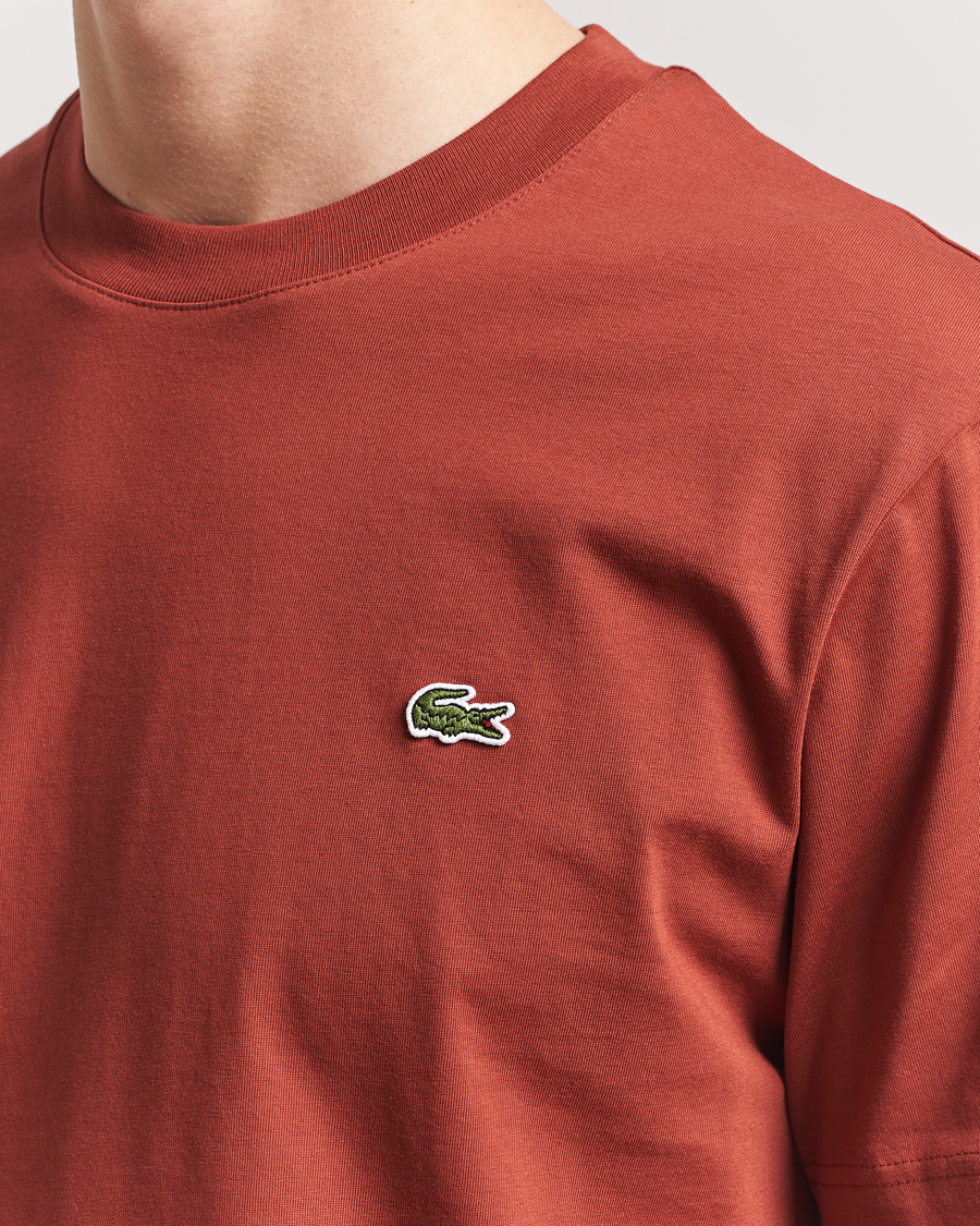 Men | T-Shirts | Lacoste | Crew Neck T-Shirt Iberis
