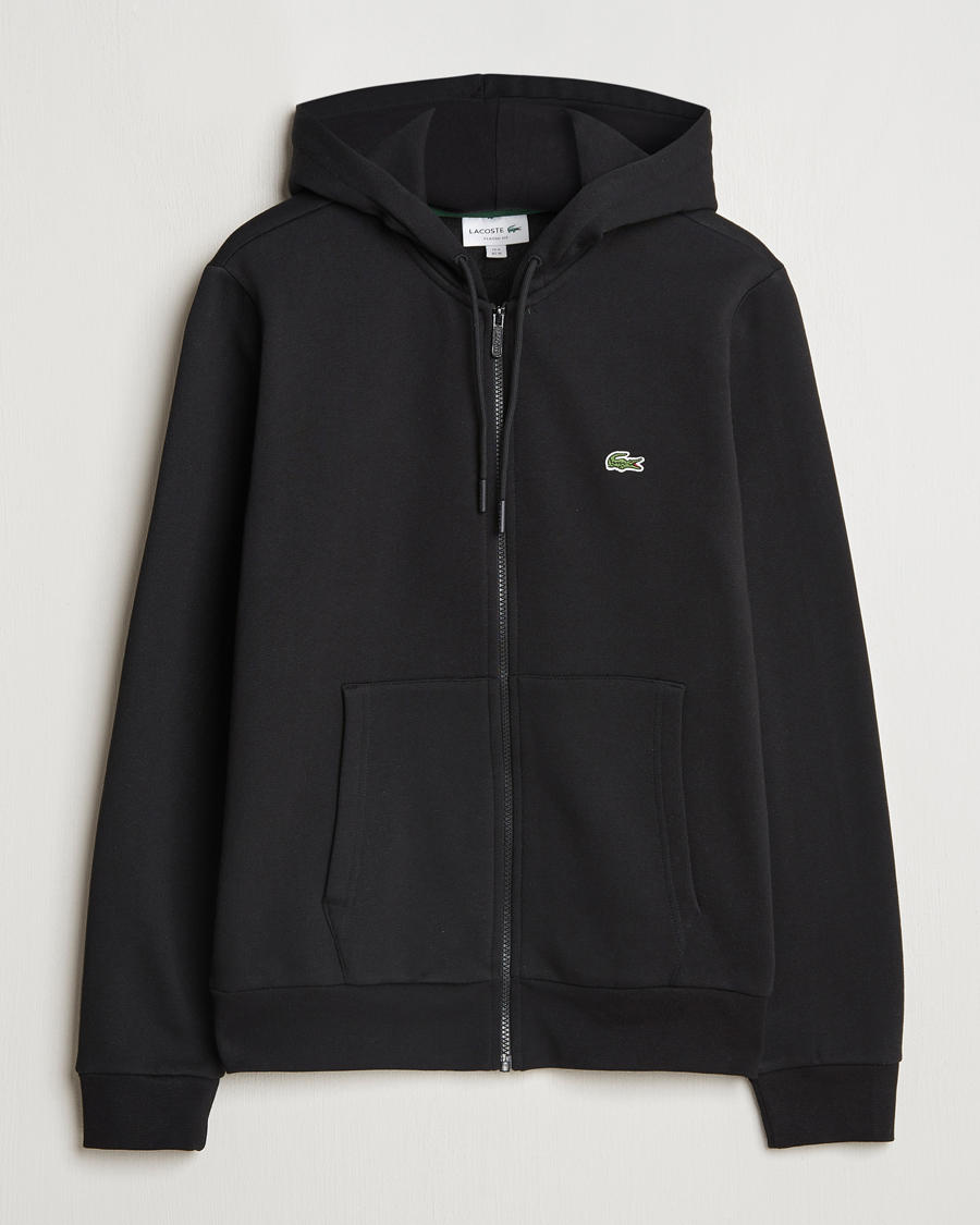 lacoste zip