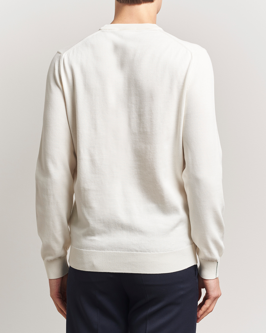 Men | Sweaters & Knitwear | Lacoste | Cotton Knitted Sweater Flour