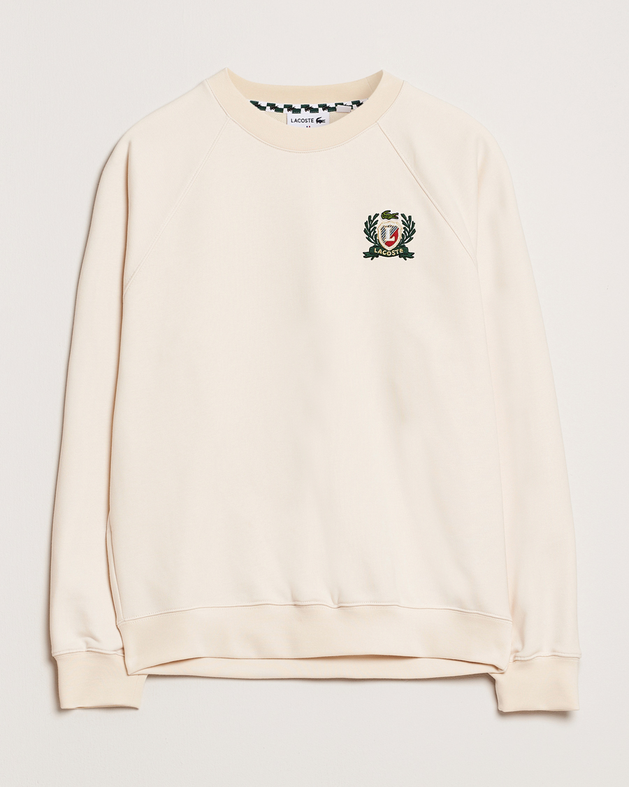 Men | Sweaters & Knitwear | Lacoste | Classic Fit Embroidered Sweatshirt Lapland