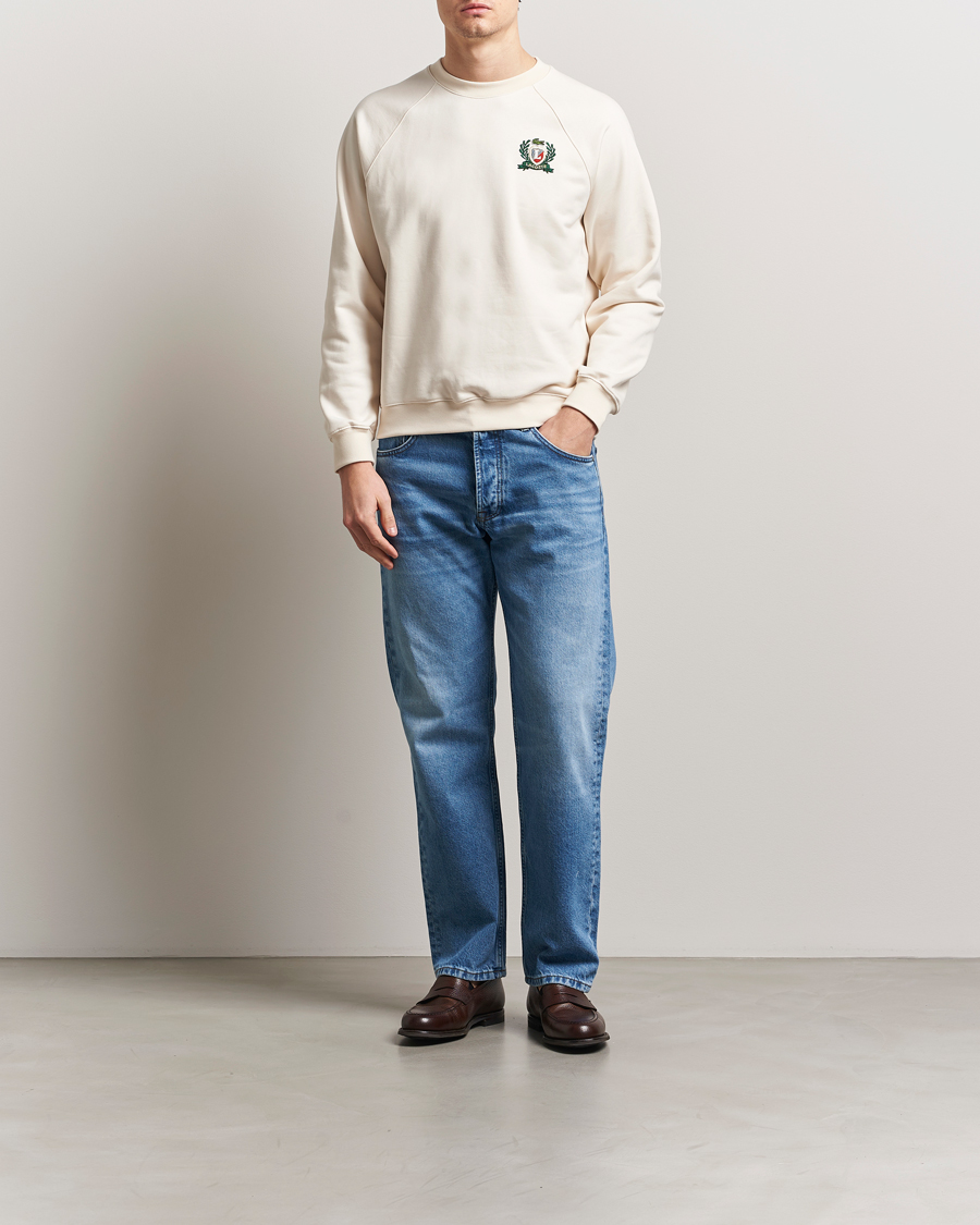 Men | Sweaters & Knitwear | Lacoste | Classic Fit Embroidered Sweatshirt Lapland