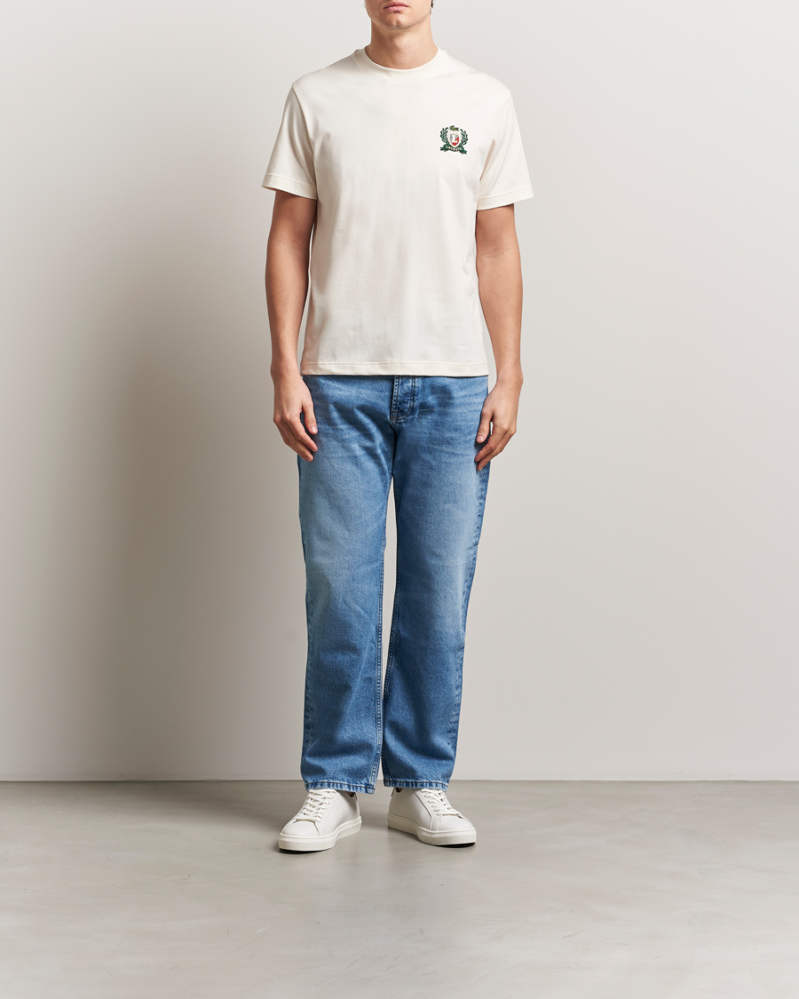 Men | T-Shirts | Lacoste | Classic Fit Embroidered T-Shirt Lapland