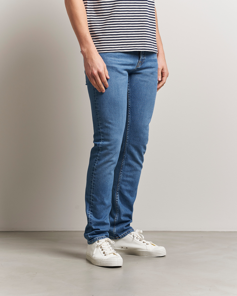 Men | Jeans | Nudie Jeans | Grim Tim Jeans Broken Split