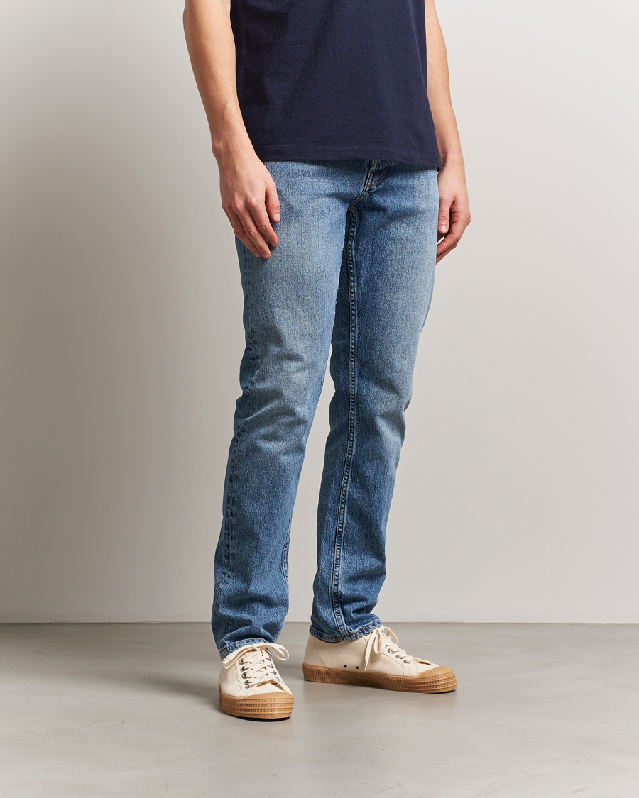 Men | Jeans | Nudie Jeans | Solid Ollie Jeans Worn Vintage