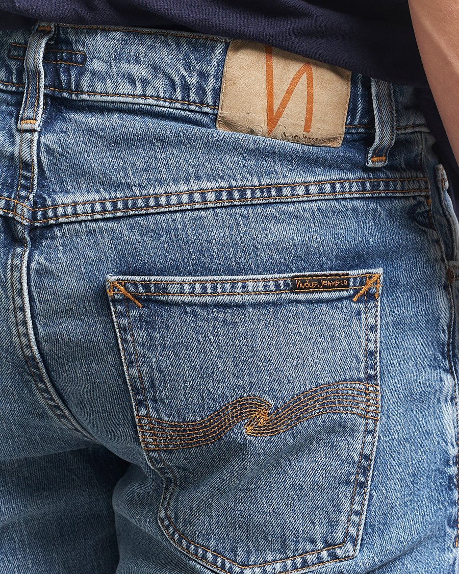 Men | Jeans | Nudie Jeans | Solid Ollie Jeans Worn Vintage