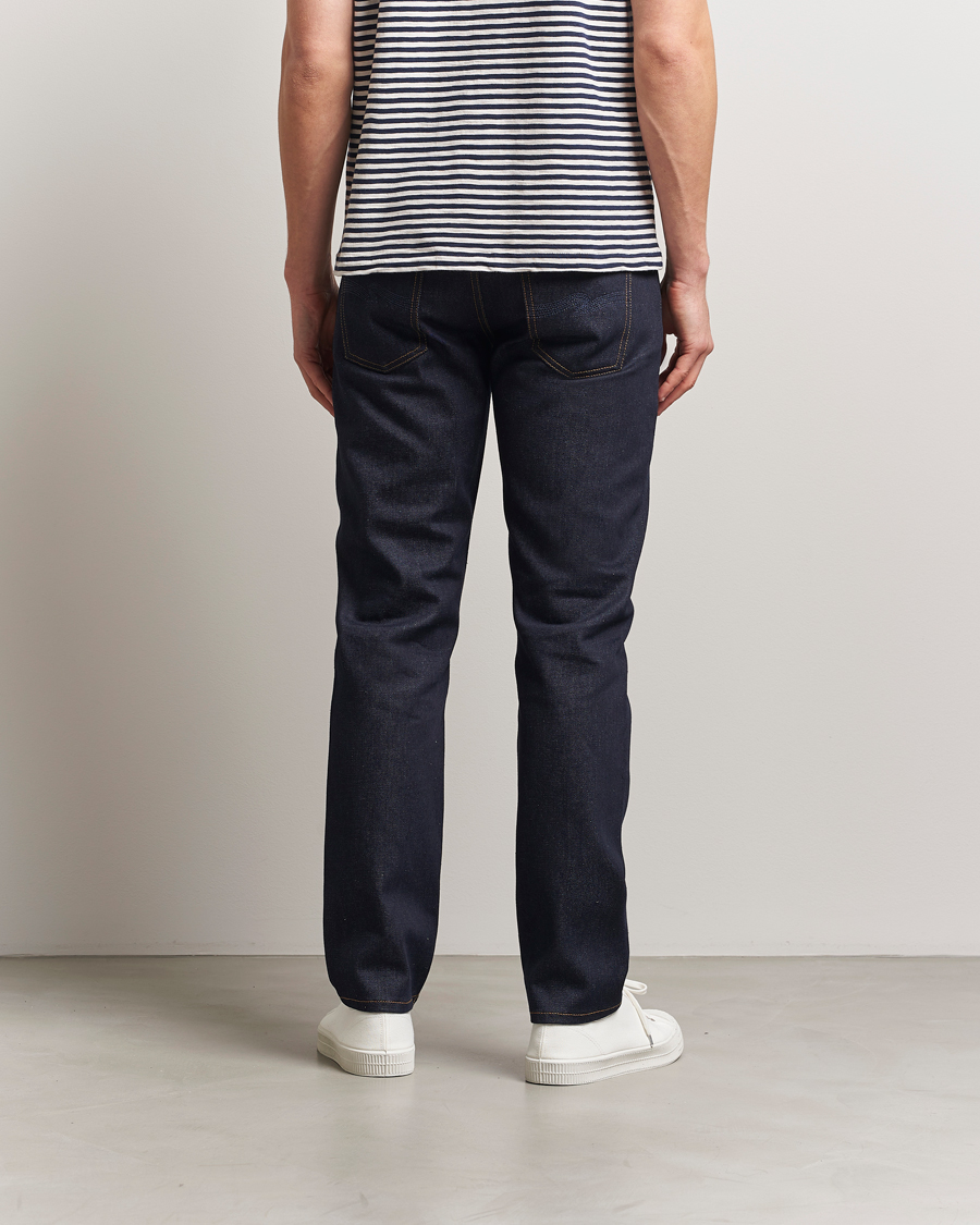 Men | Jeans | Nudie Jeans | Solid Ollie Jeans Dry Abyss