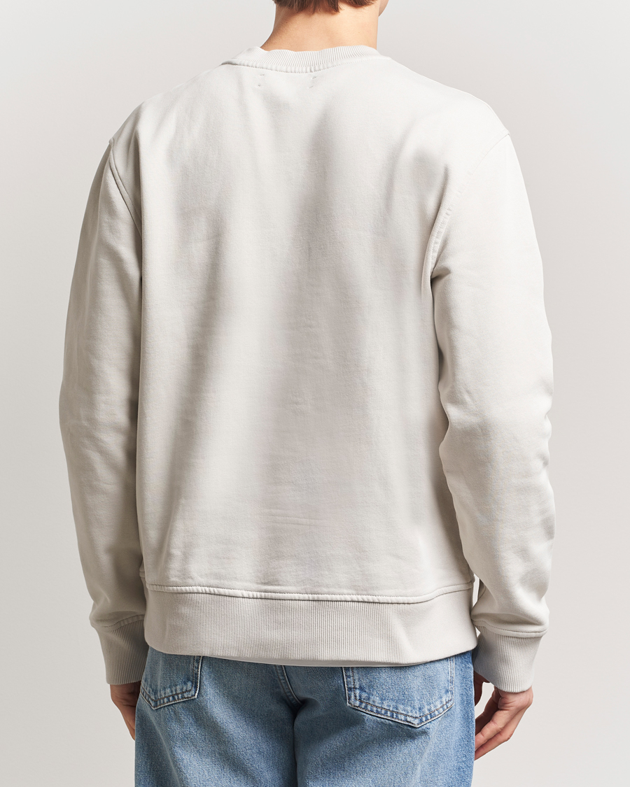 Men | Sweaters & Knitwear | Samsøe Samsøe | Joel Organic Cotton Sweatshirt Moonstruck