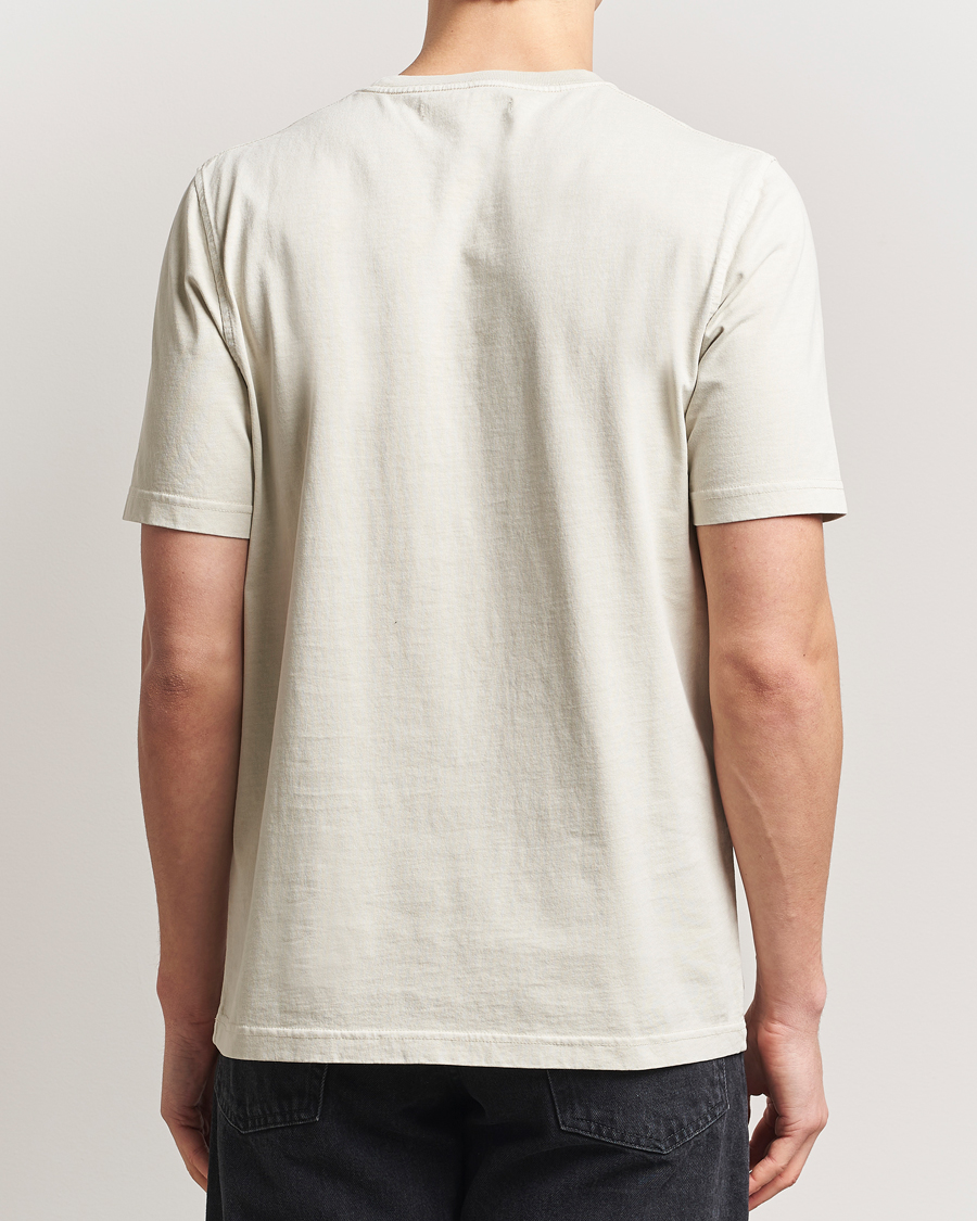 Men | T-Shirts | Samsøe Samsøe | Marcus Center Logo T Crew Neck T-Shirt Moonstruck