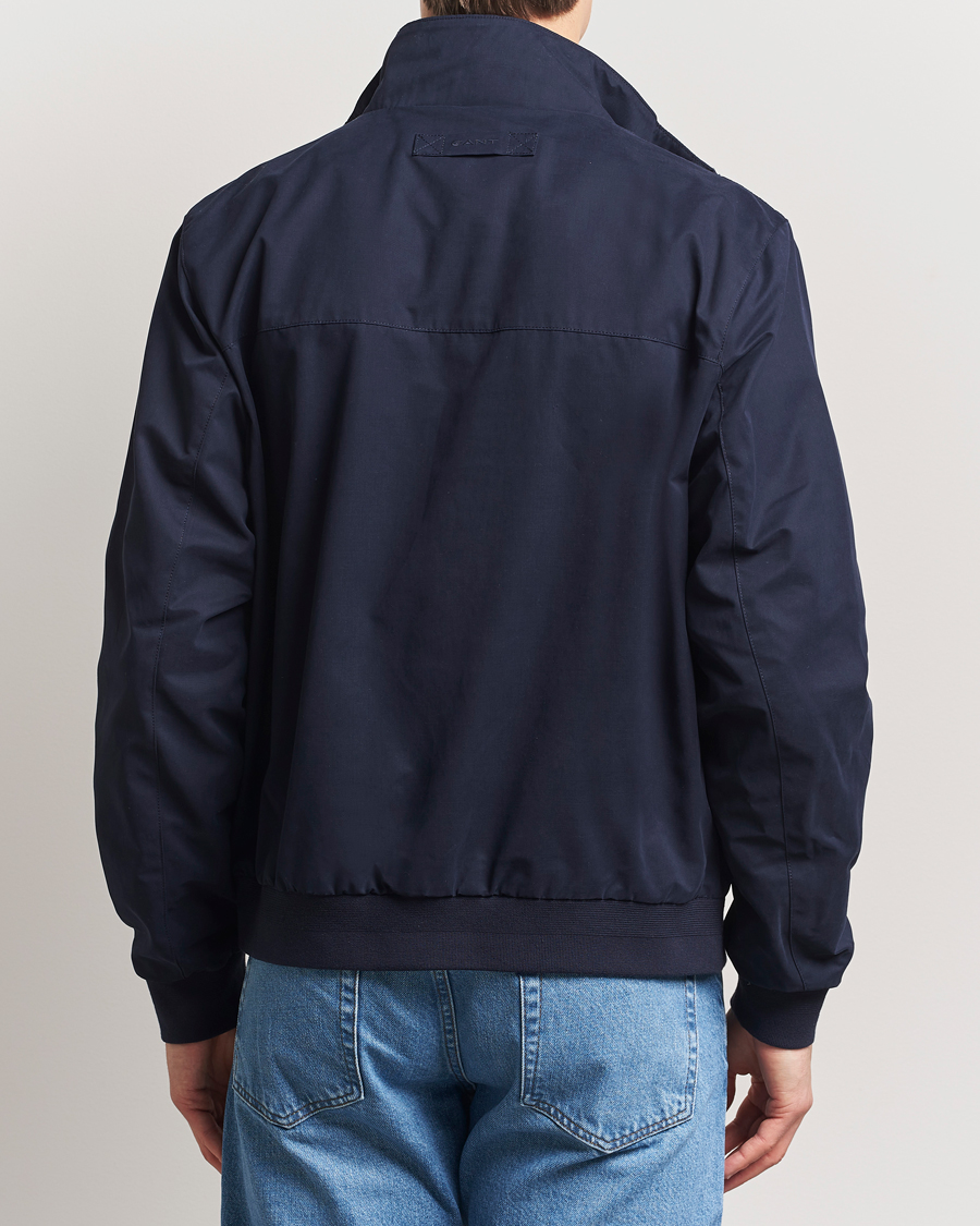 Men | Coats & Jackets | GANT | The Hampshire Jacket Evening Blue