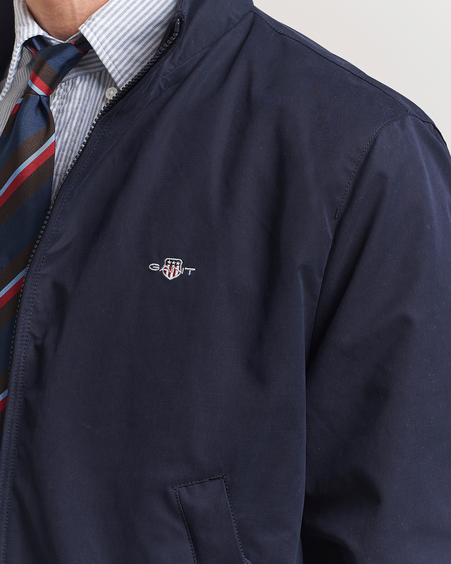 Men | Coats & Jackets | GANT | The Hampshire Jacket Evening Blue
