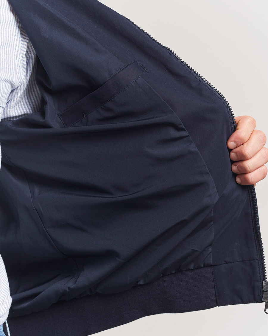 Men | Coats & Jackets | GANT | The Hampshire Jacket Evening Blue