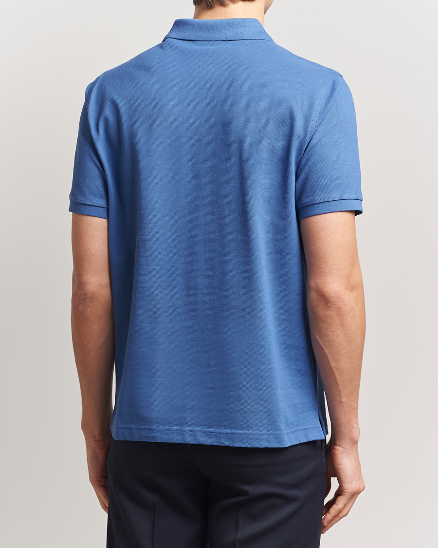 Men | Polo Shirts | GANT | The Original Polo Rich Blue