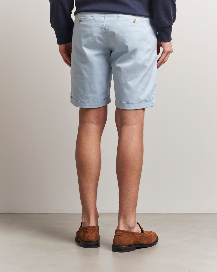 Men | Shorts | GANT | Regular Sunfaded Shorts Fresh Blue