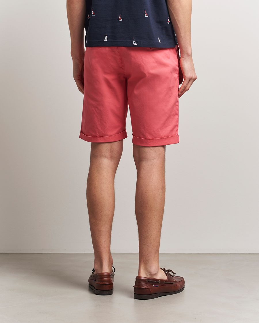 Men | Shorts | GANT | Regular Sunfaded Shorts Watermelon Red