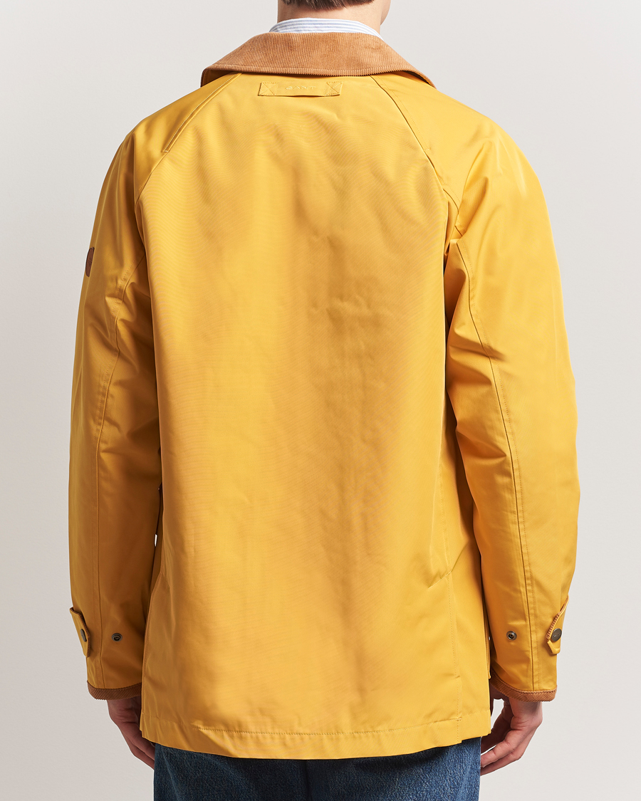 Men | Coats & Jackets | GANT | Spring Decker Jacket Golden Yellow
