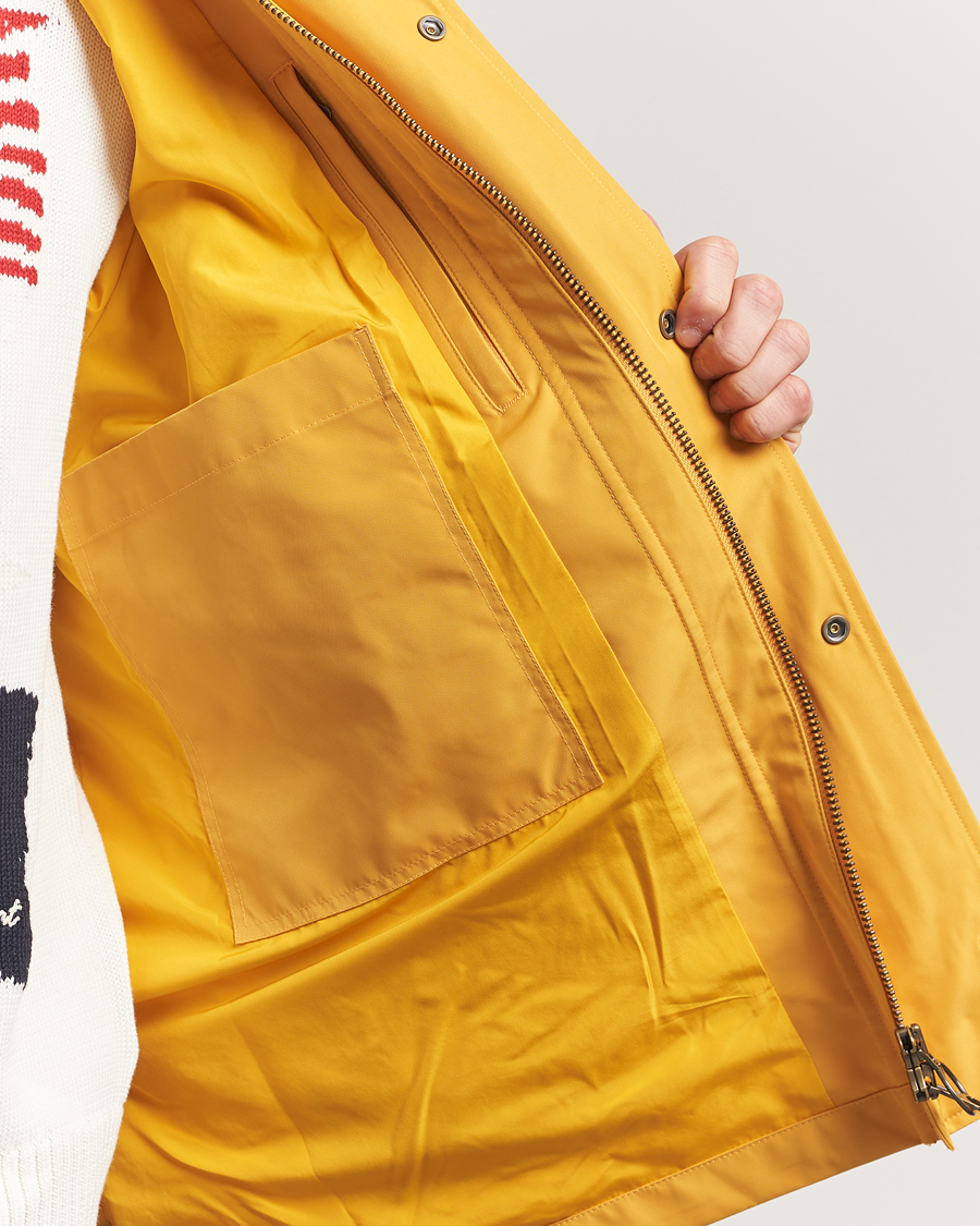 Men | Coats & Jackets | GANT | Spring Decker Jacket Golden Yellow